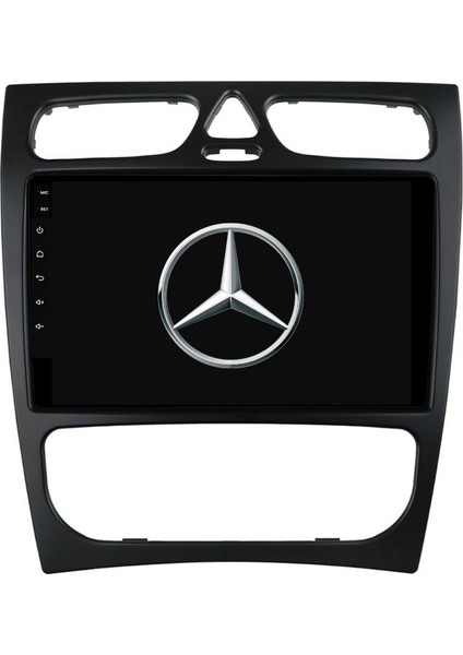 Mercedes C Serisi W203 Android Multimedya Sistemi 4-64 Fimex (2000-2004) fiyatları