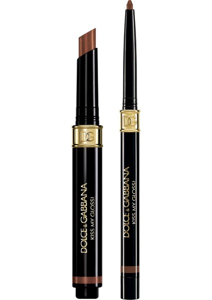 Kiss My Gloss! - 4d Gloss Stick Dudak Parlatıcısı ve Kalem Ikilisi 03 Chat (1 G + 0.1 G)