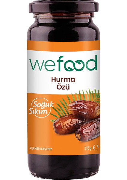 Hurma Özü 315 gr (Soğuk Sıkım) 8682392174952