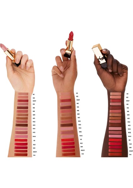 Rouge Pur Couture - Saten Bitişli Ruj N1 Beige Trench (3.8 G) fiyatları