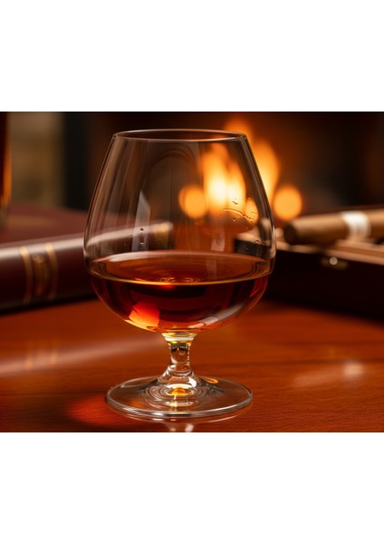 6'Lı Konyak ve Viski Kadehi 400cc fiyatları