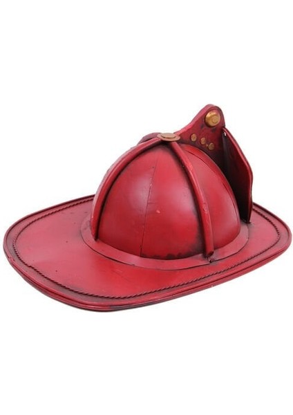 Dekoratif Metal Itfaiyeci Miğferi 24X19X12 Cm. 1310B-1224
