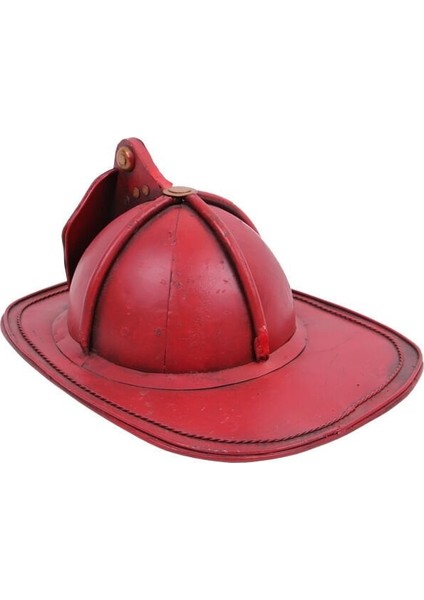 Dekoratif Metal Itfaiyeci Miğferi 24X19X12 Cm. 1310B-1224 fiyatları