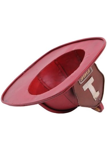 Dekoratif Metal Itfaiyeci Miğferi 24X19X12 Cm. 1310B-1224 modelleri