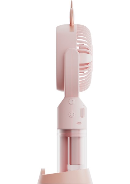 AFN26 Pembe 500MAH 2 Kademe Nemlendirici Sprey USB Fan fırsatları