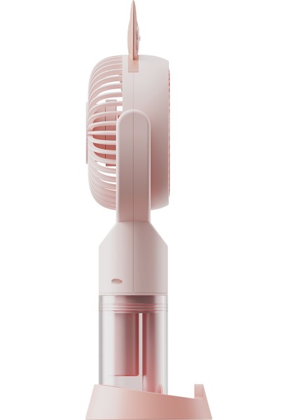 AFN26 Pembe 500MAH 2 Kademe Nemlendirici Sprey USB Fan indirimleri