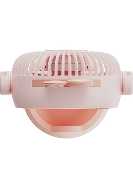 AFN26 Pembe 500MAH 2 Kademe Nemlendirici Sprey USB Fan