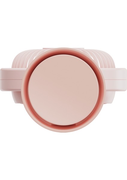 AFN26 Pembe 500MAH 2 Kademe Nemlendirici Sprey USB Fan