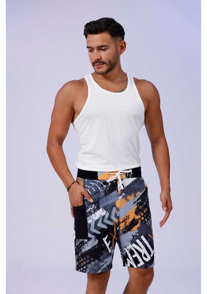 Erkek Bermuda Şort DC7014 indirimleri