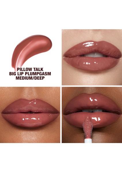 Big Lip Plumpgasm - Dudak Dolgunlaştırıcı Balm Pillow Talk Medium/deep (5,5 Ml) fiyatları