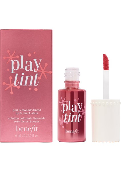 Playtint - Likit Dudak ve Yanak Renklendirici 6 ml fiyatları