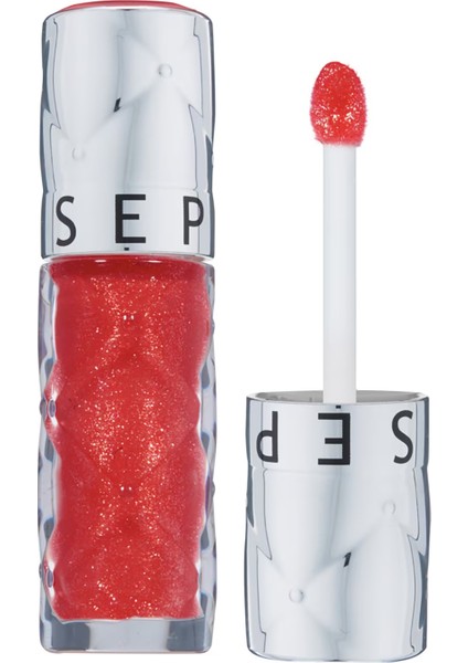 Outrageous Plump Effect Gloss - Dolgunlaştırıcı Dudak Parlatıcısı 10. Coral Flash (5 Ml)