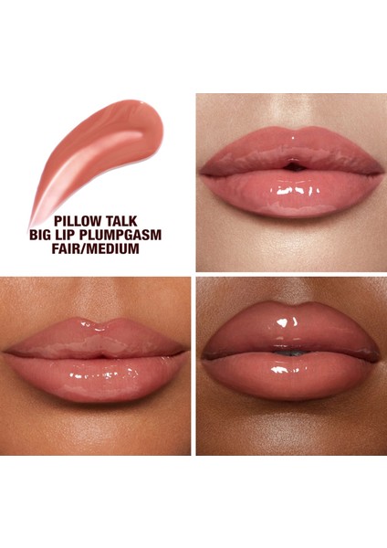 Big Lip Plumpgasm - Dudak Dolgunlaştırıcı Balm Pillow Talk Medium/deep (5,5 Ml) modelleri