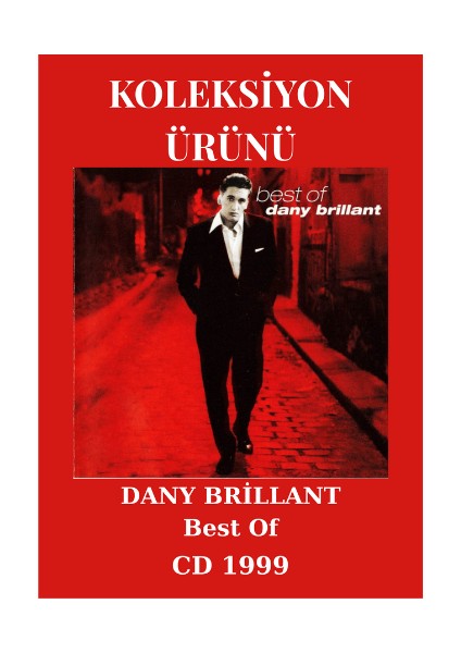 Dany Brillant – Best Of – Cd- 1999