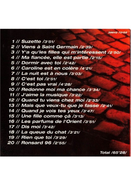 Dany Brillant – Best Of – Cd- 1999 fırsatları