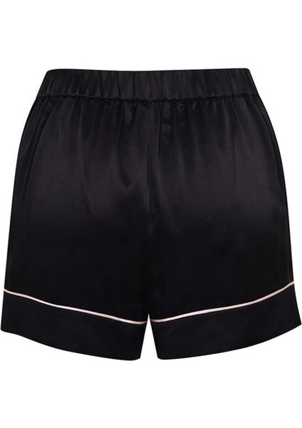 Classic Siyah Ipek Pj Şort - Agent Provocateur Ikonik Gece Kıyafeti, Rahat ve Şık fiyatları