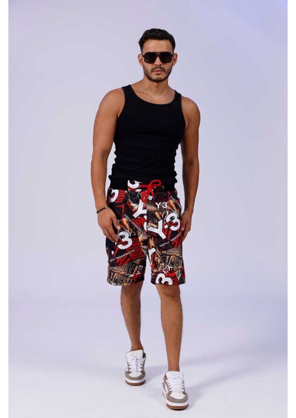 Erkek Bermuda Şort DC7016