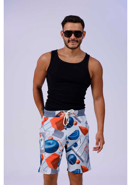 Erkek Bermuda Şort HS604 modelleri