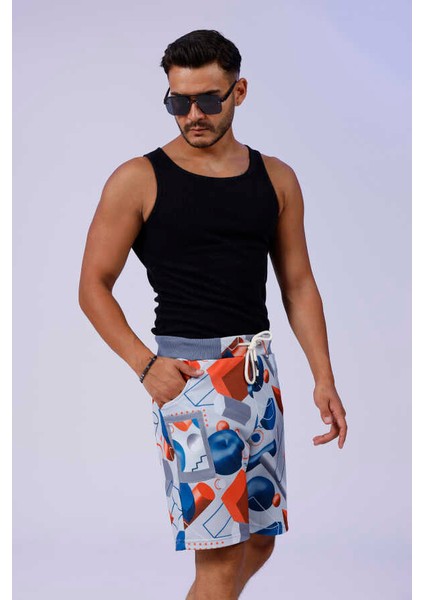 Erkek Bermuda Şort HS604 fırsatları