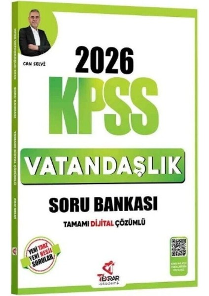 2026 Kpss Vatandaşlık Soru Bankası Tekrar Akademi