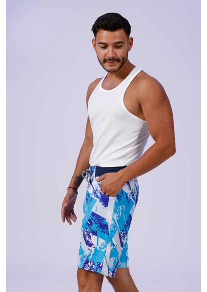 Erkek Bermuda Şort DC7019 modelleri