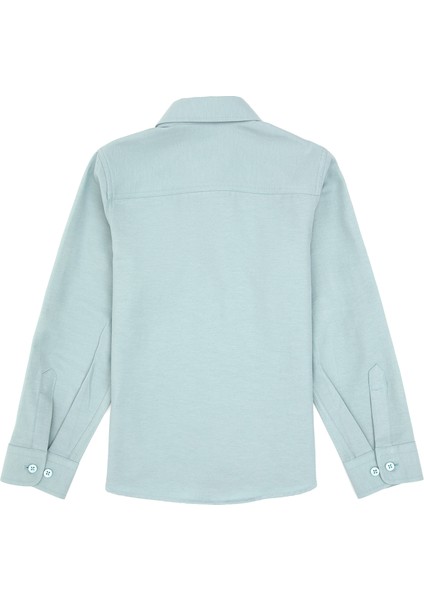 Kız Çocuk Mint Gömlek Basic 50317629-VR090 fiyatları