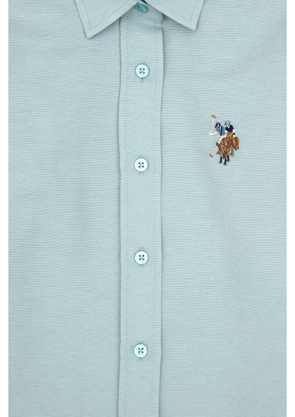 Kız Çocuk Mint Gömlek Basic 50317629-VR090 modelleri