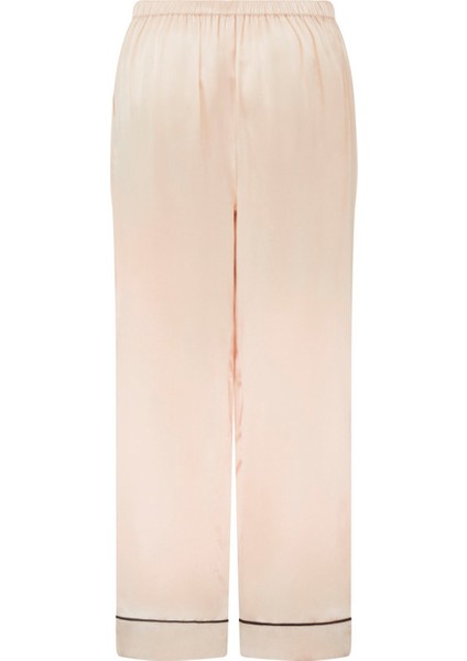 Klasik Pudra Pembe Ipek Pijama Altı - Agent Provocateur Özel Gece Kıyafeti fiyatları