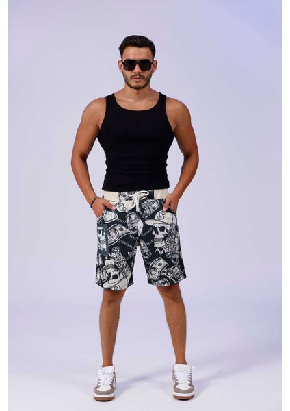 Erkek Bermuda Şort HS600