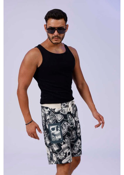 Erkek Bermuda Şort HS600 modelleri