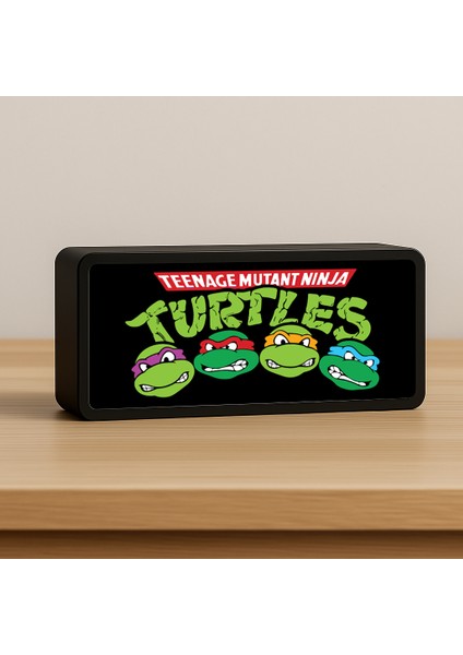 Ninja Turtles Ninja Kaplumbağa LED Lamba & Masa Lambası & Gece Lambası