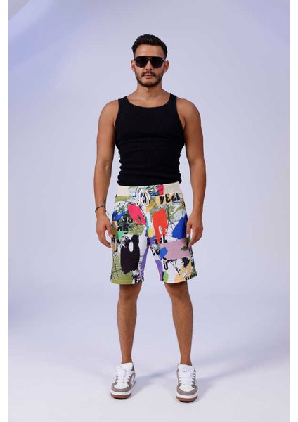 Erkek Bermuda Şort HS605