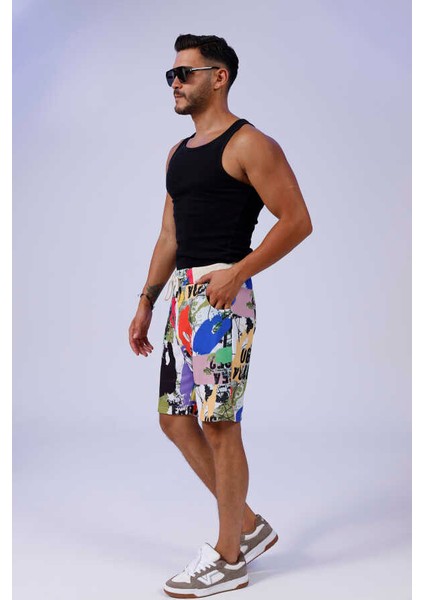 Erkek Bermuda Şort HS605 fiyatları