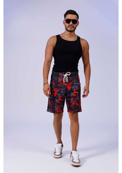 Erkek Bermuda Şort HS608