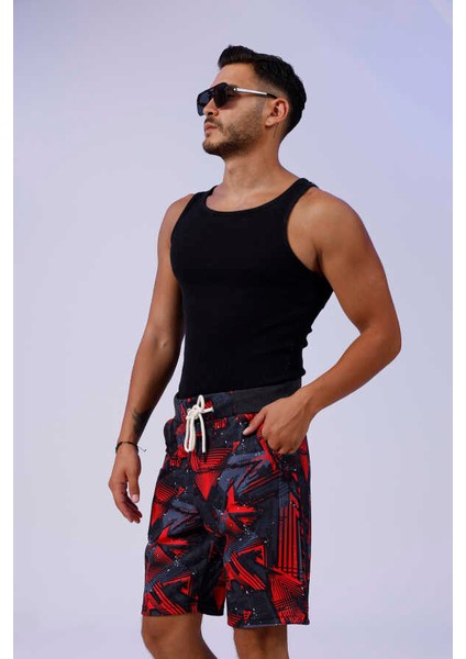 Erkek Bermuda Şort HS608 modelleri