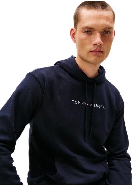 Erkek Lacivert Kapüşonlu Sweatshirt UM0UM03665 fiyatları