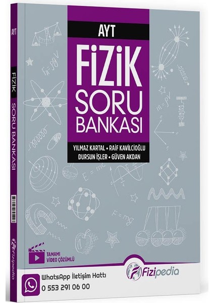 Fizipedia 2026 Yks Ayt Fizik Soru Bankası