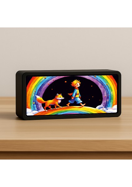 Küçük Prens LED Lamba & Masa Lambası & Gece Lambası