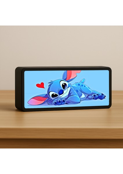 Stitch LED Lamba & Masa Lambası & Gece Lambası