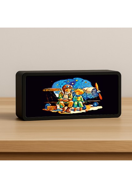 Küçük Prens LED Lamba & Masa Lambası & Gece Lambası