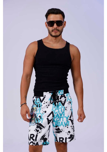 Erkek Bermuda Şort DC7011