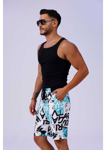 Erkek Bermuda Şort DC7011 modelleri