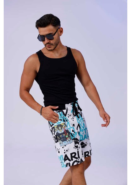 Erkek Bermuda Şort DC7011 fırsatları