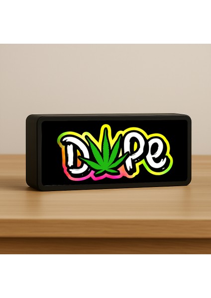 Dope LED Lamba & Masa Lambası & Gece Lambası