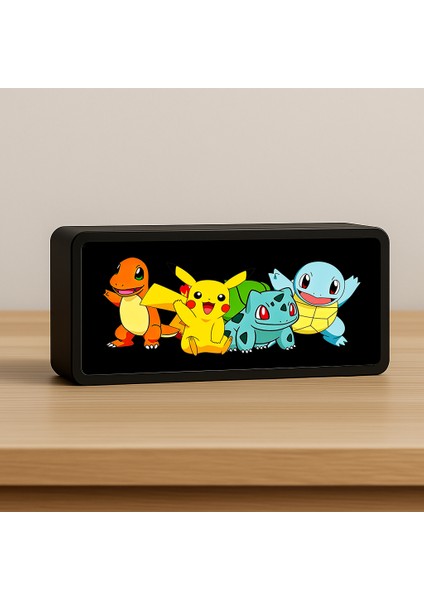 Pokemon LED Lamba & Masa Lambası & Gece Lambası