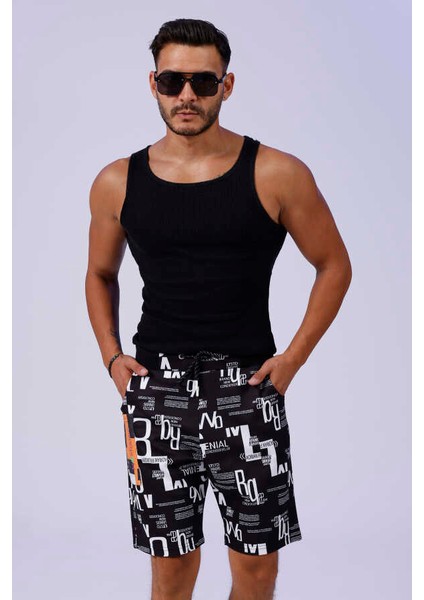 Erkek Bermuda Şort DC7010