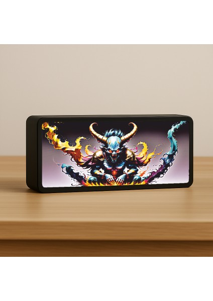 Devil Spirit LED Lamba & Masa Lambası & Gece Lambası