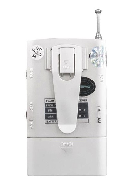 VS-R106 Analog Radyo Gümüş Renk fiyatları