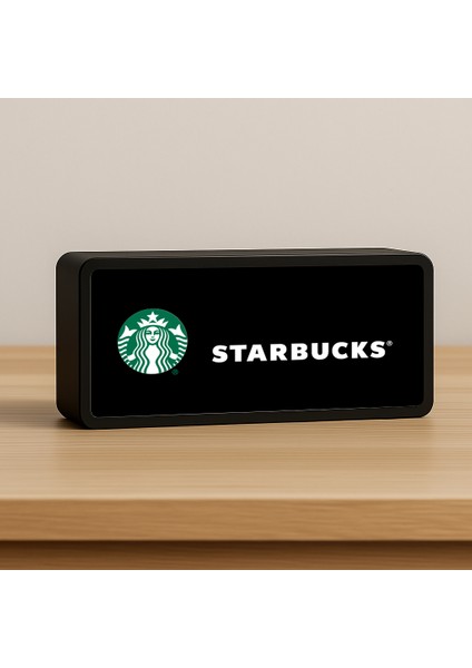 Starbucks LED Lamba & Masa Lambası & Gece Lambası