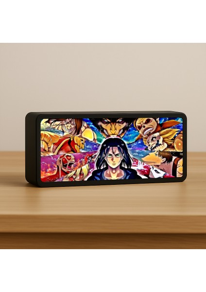 Attack On Titan LED Lamba & Masa Lambası & Gece Lambası